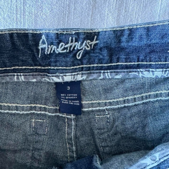 Vintage micro low waist jean shorts - Picture 5 of 5